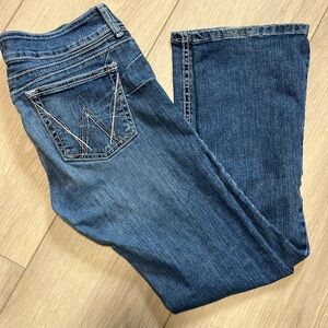 Wrangler Bootcut Blue Jeans Women's Pants Size 7/8x30